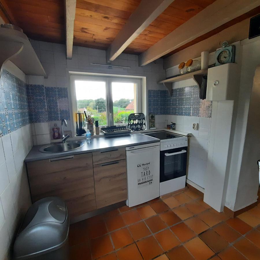 Aux Portes Du Chateau Cottage Intimiste Et Cosy A L'Abri Des Regards Propice A La Detente Rinxent Exterior photo